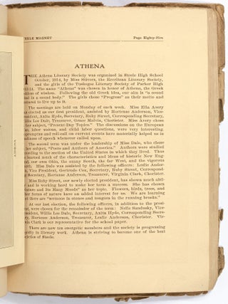 [Yearbook]: Commencement Number of the Steele Magnet 1915