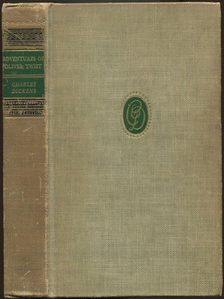 Item #618365 The Adventures of Oliver Twist or, The Parish Boy's Progress. Charles DICKENS