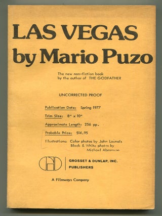 Item #618388 Las Vegas. Mario PUZO