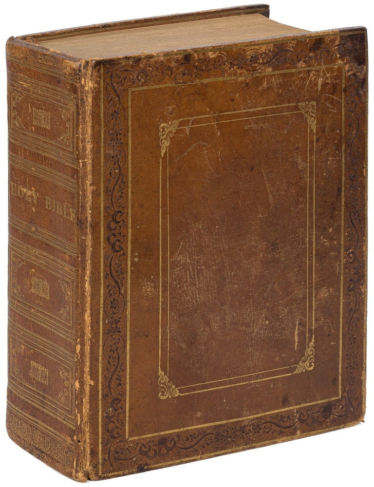 Item #618572 The Holy Bible, Containing The Old and New Testaments: Translated Out of The Original Tongues: And With the Former Translations Diligently Compared and Revised: With References and Various Readings