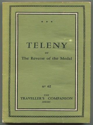 Item #618632 Teleny or The Reverse of the Medal