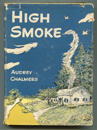 Item #618655 High Smoke. Audrey CHALMERS