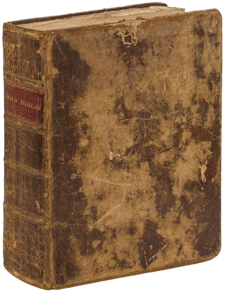 Item #618798 The Holy Bible, Containing The Old and New Testaments, Translated Out of the Original Tongues, and with the Former Translations Diligently Compared and Revised: With Canne&rsquo;s Marginal Notes and References