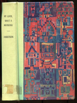 Item #618859 My Lord, What a Morning: An Autobiography. Marian ANDERSON