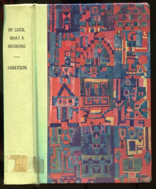 Item #618859 My Lord, What a Morning: An Autobiography. Marian ANDERSON