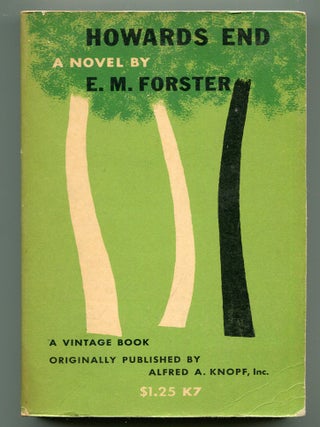 Item #618946 Howards End. E. M. FORSTER