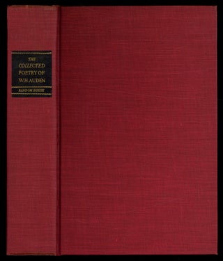 Item #618965 The Collected Poetry of W. H. Auden. W. H. AUDEN