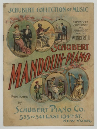 Item #619010 [Catalog / Sheet Music]: Schubert Collection of Music: Expressly Composed and...