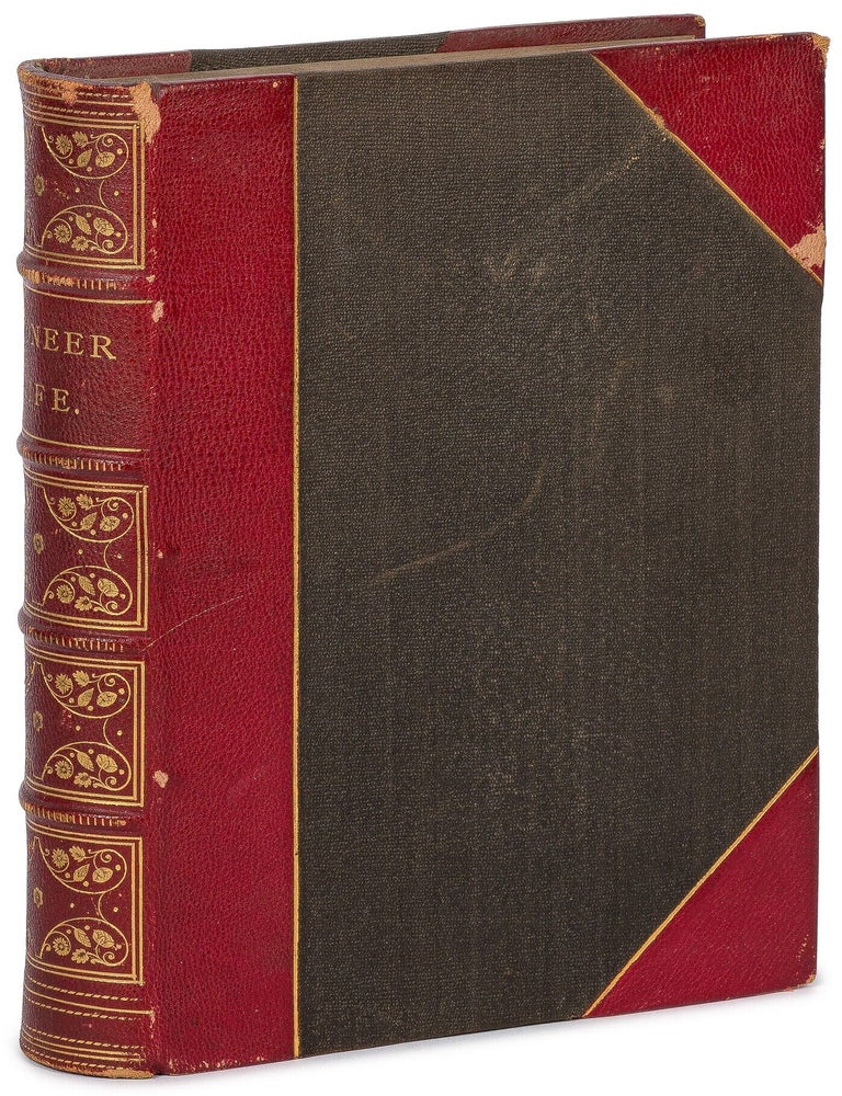 Item #619086 Pioneer Life And Frontier Adventures: An Authentic Record of the Romantic Life and Daring Exploits of Kit Carson and His Companions. Dewitt C. PETERS.