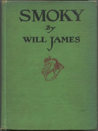 Item #619122 Smoky The Cowhorse. Will JAMES