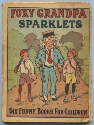 Item #619147 Foxy Grandpa Playing Ball. BUNNY, Carl Edward Schultze