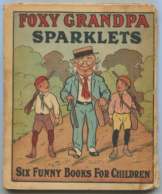 Item #619147 Foxy Grandpa Playing Ball. BUNNY, Carl Edward Schultze