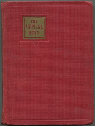 Item #619157 Airplane Boys At Cap Rock. E. J CRAINE