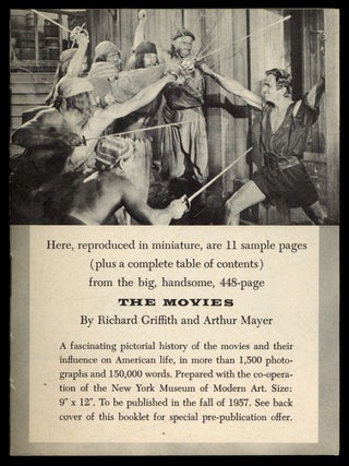 Item #619251 [Advance Excerpt]: The Movies. Richard GRIFFITH, Arthur Mayer
