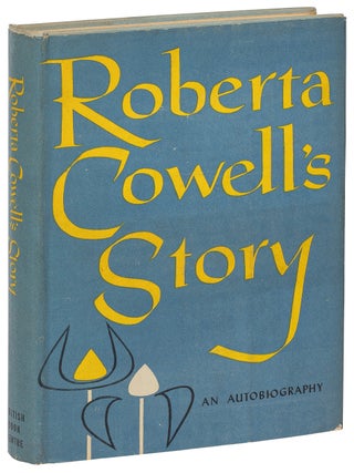 Item #619259 Roberta Cowell's Story. Roberta COWELL