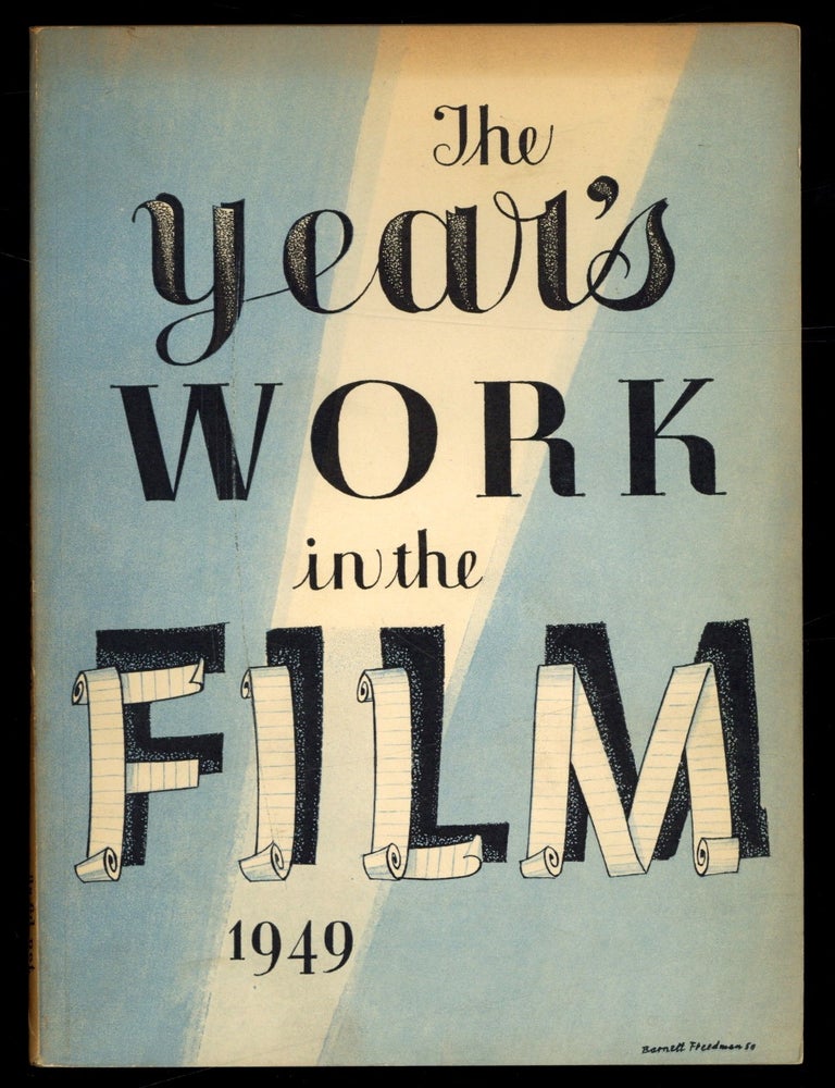 Item #619266 The Year's Work in the Film &ndash; 1949