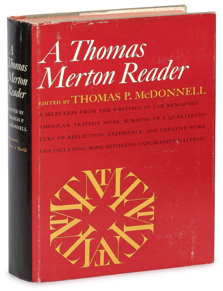 Item #619311 A Thomas Merton Reader. Thomas MERTON.