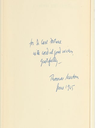 A Thomas Merton Reader