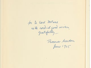 A Thomas Merton Reader