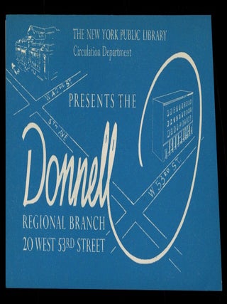 Item #619424 [Cover Title]: The New York Public Library Circulation Department Presents the...