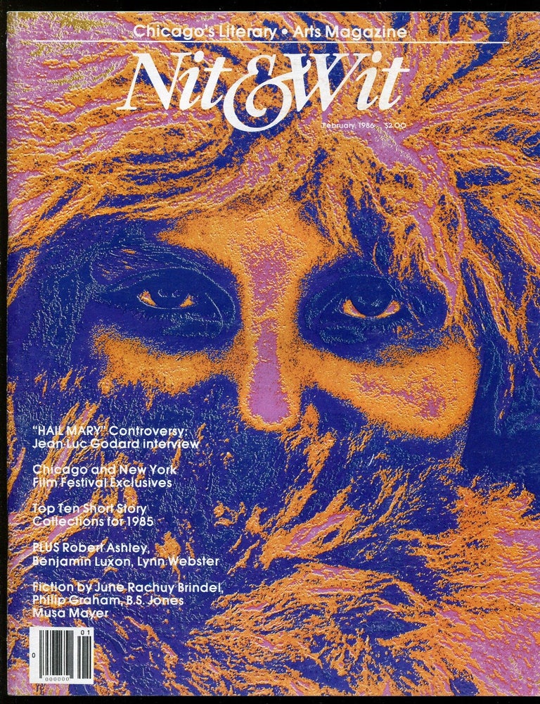 Item #619492 Nit & Wit &ndash; February 1986, Volume 7, Number 1. Jean-Luc GODARD.
