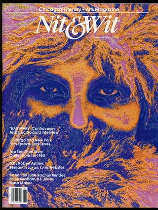 Item #619492 Nit & Wit &ndash; February 1986, Volume 7, Number 1. Jean-Luc GODARD