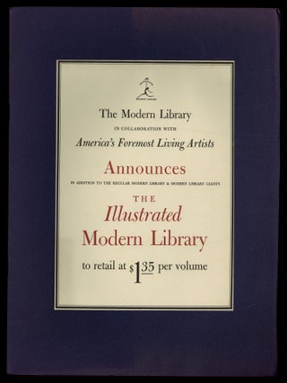 Item #619501 [Cover Title]: The Modern Library, in Collaboration with America's Foremost...