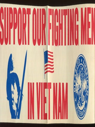 Item #619615 [Bumper sticker]: Support Our Fighting Men in Viet Nam
