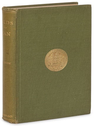 Item #619618 Birds and Man. W. H. HUDSON