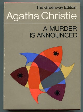 Item #619619 A Murder is Announced. Agatha CHRISTIE