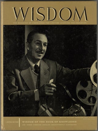 Item #619659 Wisdom: The Magazine of Knowledge For Lifetime Learning And Education &ndash; Volume 32,...