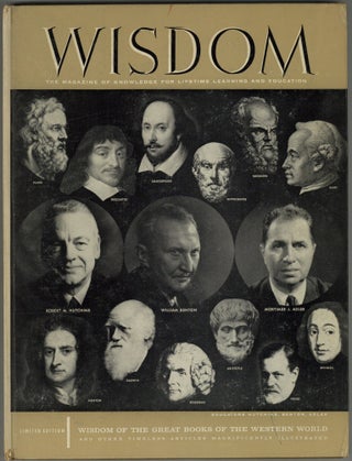 Item #619662 Wisdom: The Magazine of Knowledge For Lifetime Learning And Education – Volume 33,...