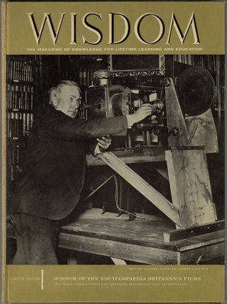 Item #619667 Wisdom: The Magazine of Knowledge For Lifetime Learning And Education &ndash; Volume 35,...