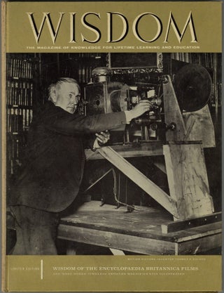 Item #619667 Wisdom: The Magazine of Knowledge For Lifetime Learning And Education – Volume 35,...