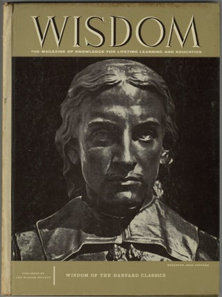 Item #619669 Wisdom: The Magazine of Knowledge For Lifetime Learning And Education &ndash; Volume 36,...