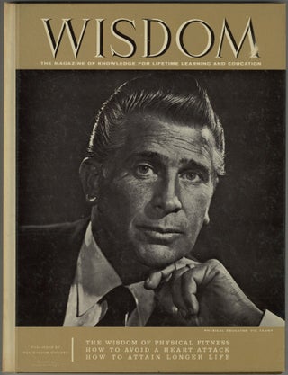 Item #619670 Wisdom: The Magazine of Knowledge For Lifetime Learning And Education – Volume 37,...