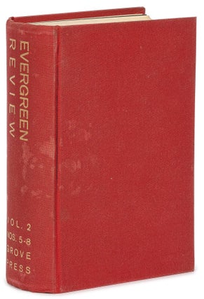 Item #619707 Evergreen Review – Vol. 2, Nos. 5-8, Summer 1958- Spring 1959. Samuel BECKETT,...
