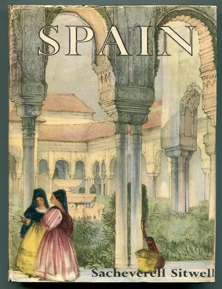 Item #619754 Spain. Sacheverell SITWELL.