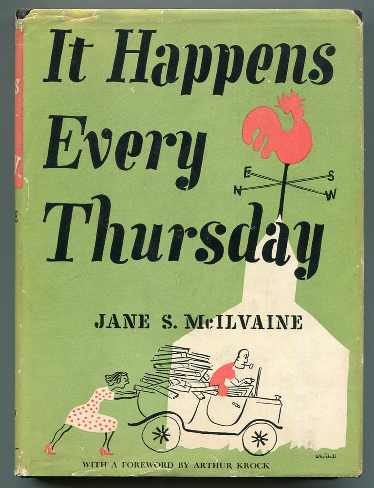 It Happens Every Thursday. Jane S. MCILVAINE.