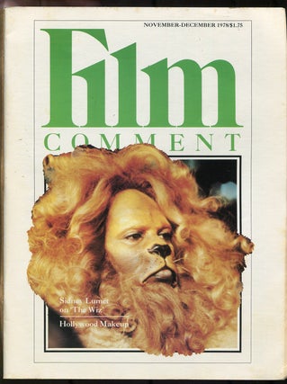 Item #619879 Film Comment – Volume 14, Number 6, November-December 1978. Richard CORLISS