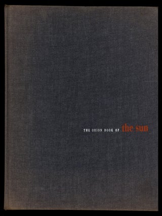 Item #619939 The Orion Book of the Sun. &Eacute;tienne LALOU
