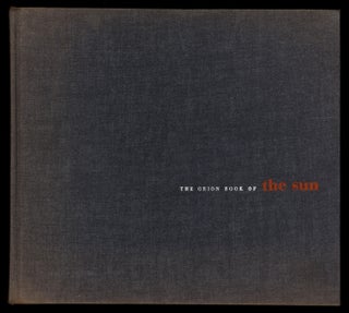 Item #619939 The Orion Book of the Sun. Étienne LALOU