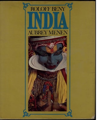 Item #619977 India designed and photographed by Roloff Beny with 136 plates in color, 17...
