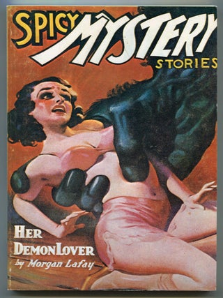 Item #619992 Spicy Mystery Stories &ndash; Vol. 3, No. 3, July 1936
