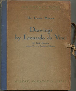 Item #620057 Drawings by Leonardo da Vinci (Documents D'Art: The Louvre Museum). Louis DEMONTS