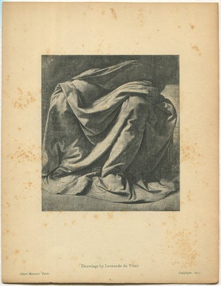 Drawings by Leonardo da Vinci (Documents D'Art: The Louvre Museum)