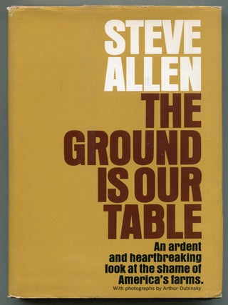 Item #620060 The Ground is Our Table. Steve ALLEN