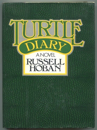 Item #620367 Turtle Diary. Russell HOBAN