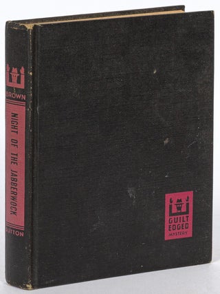 Item #620377 Night of the Jabberwock. Fredric BROWN