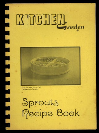 Item #620411 [Cover Title]: Kitchen Garden: Sprouts Recipe Book